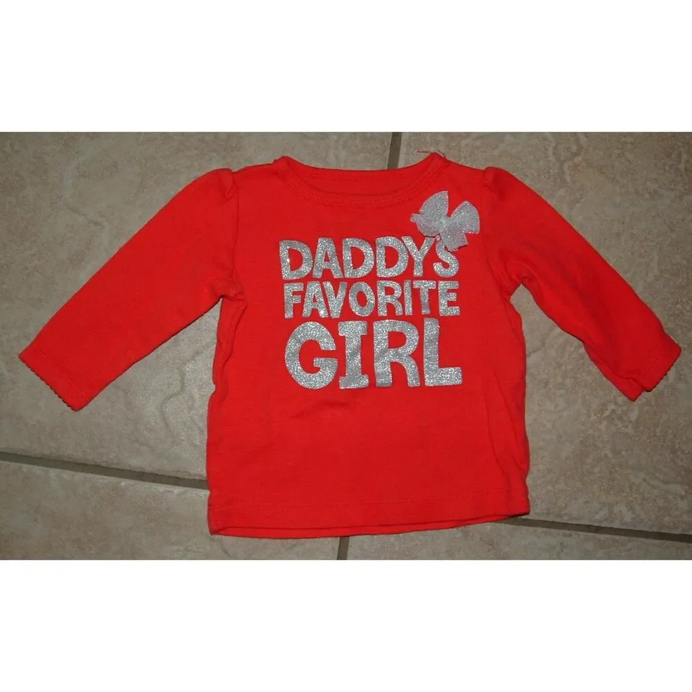 Girls Sz 3-6 Months Casual Wear Shirt, Sweater & Pants 3 Pc Lot CARTERS SHEIN